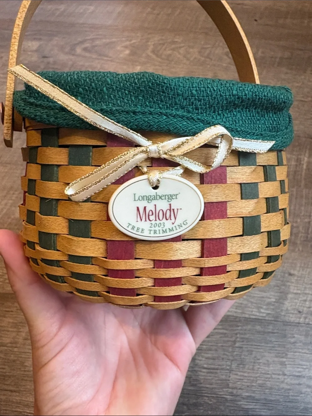 Longaberger 2003 melody